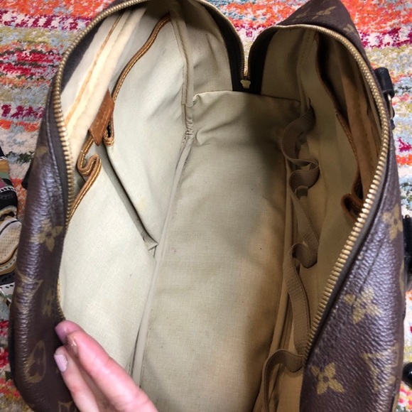 ❌SOLD❌ Louis Vuitton Deauville Vanity Bag - Picture 5 of 10